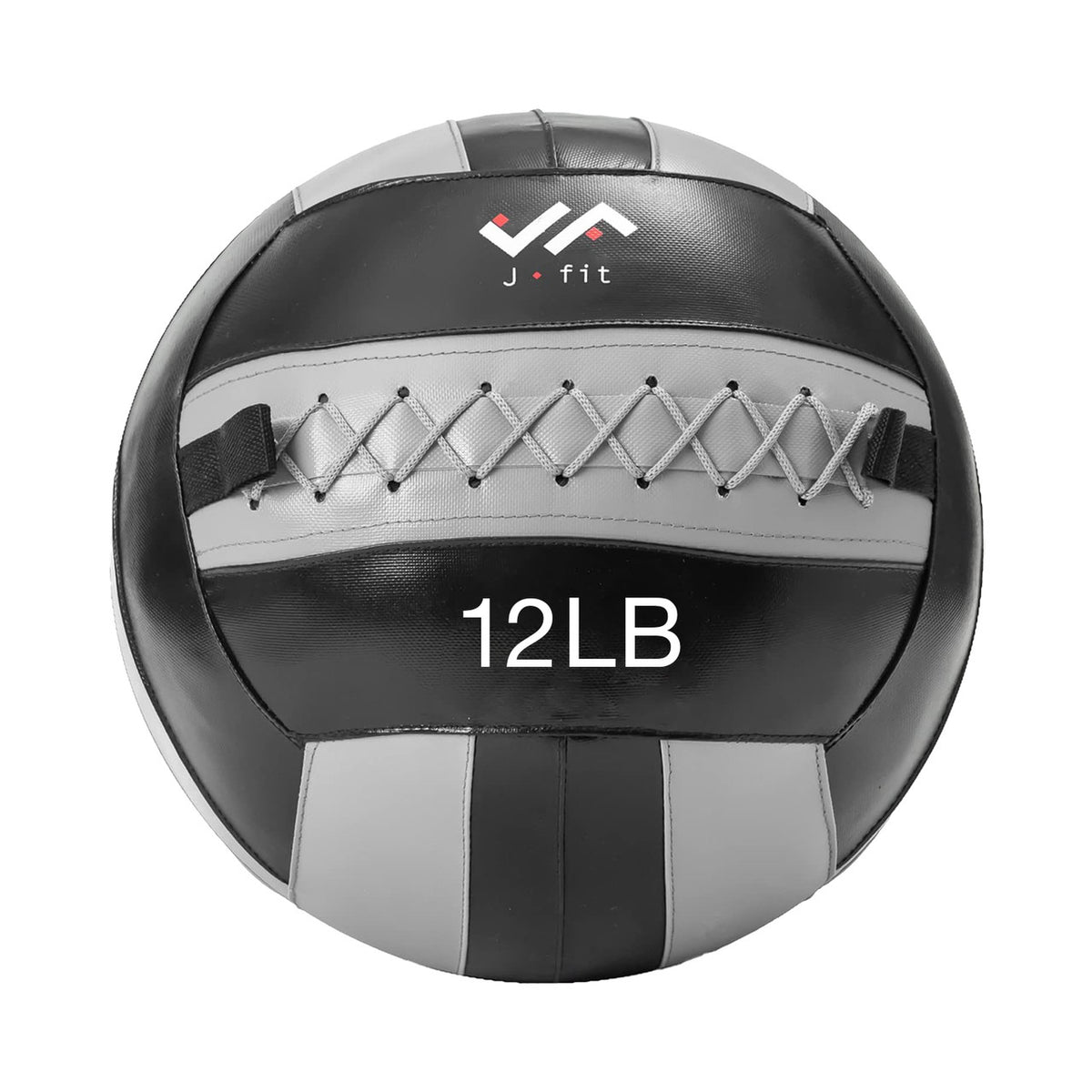 Champion Sports JFIT Soft Wall Ball Advanced Functional Training Equipment 12 lb - 14" Diameter (CMP-J-WBXX-12)