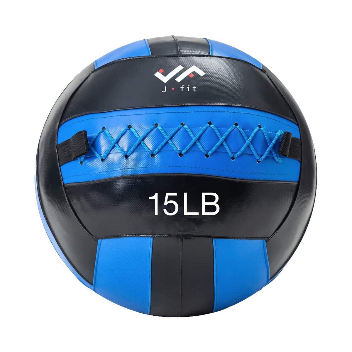 Champion Sports JFIT Soft Wall Ball Advanced Functional Training Equipment 15 lb - 14" Diameter (CMP-J-WBXX-15)