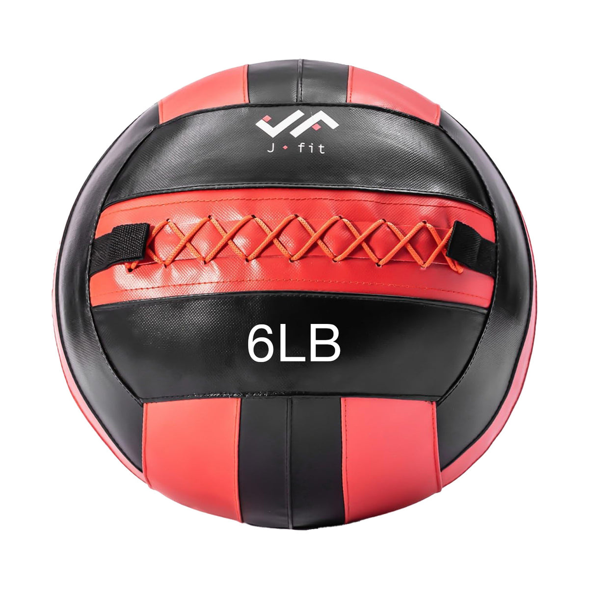 Champion Sports JFIT Soft Wall Ball Intermediate Functional Training Equipment 6 lb - 14" Diameter (CMP-J-WBXX-6)