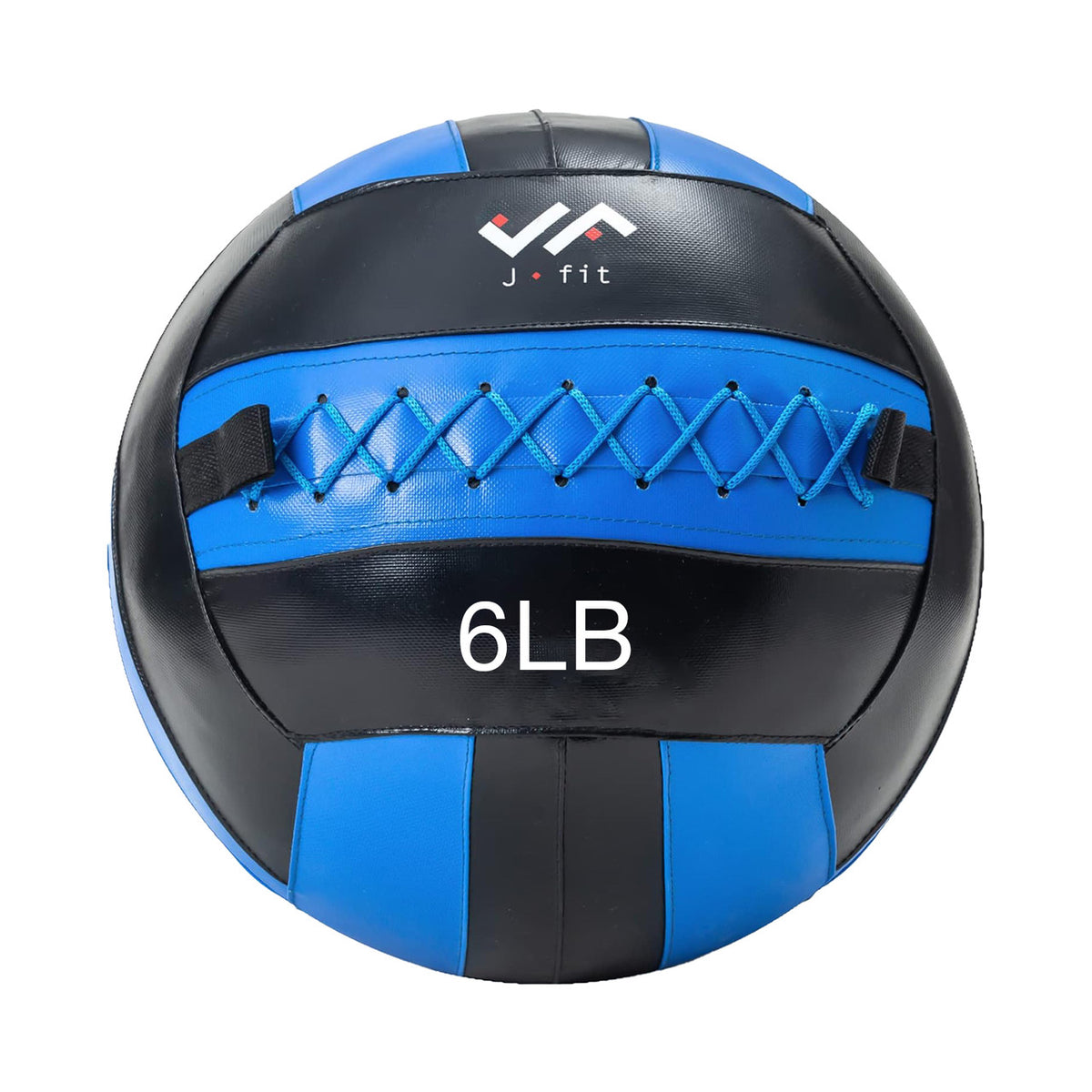 Champion Sports JFIT Soft Wall Ball Intermediate Functional Training Equipment 6 lb - 14" Diameter (CMP-J-WBXX-6)