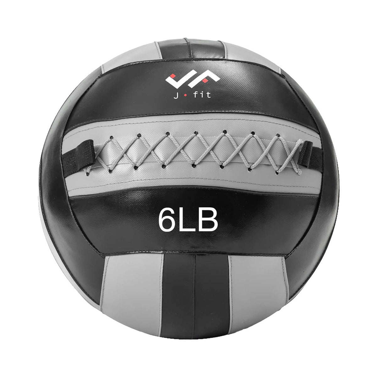 Champion Sports JFIT Soft Wall Ball Intermediate Functional Training Equipment 6 lb - 14" Diameter (CMP-J-WBXX-6)