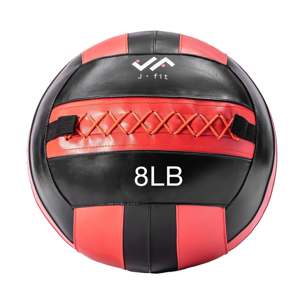 Champion Sports JFIT Soft Wall Ball Progressive Functional Training Equipment 8 lb - 14" Diameter (CMP-J-WBXX-8)
