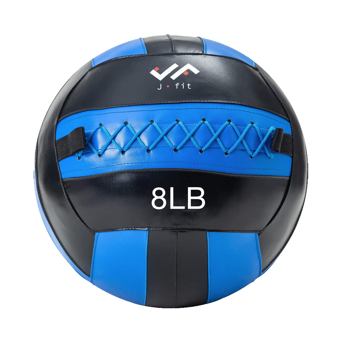 Champion Sports JFIT Soft Wall Ball Progressive Functional Training Equipment 8 lb - 14" Diameter (CMP-J-WBXX-8)