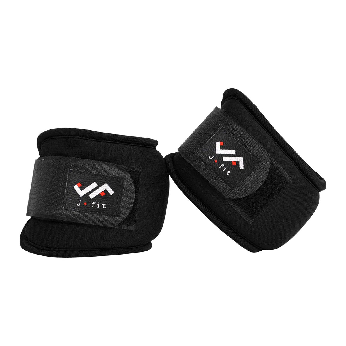 Champion Sports JFIT Adjustable Wrist Weights 2 lb Pair Medium Large (CMP-J-WW2MD-LG)