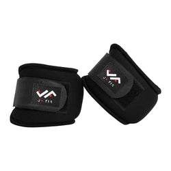 Champion Sports JFIT Adjustable Wrist Weights 2 lb Pair Small Medium (CMP-J-WW2SM-MD)