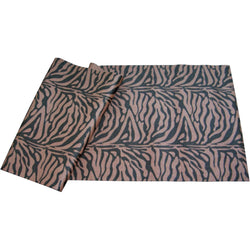 Champion Sports JFIT Premium Sticky Yoga Mat 24"W x 68.11"L x 0.16"H (CMP-J-YMATTIGER)