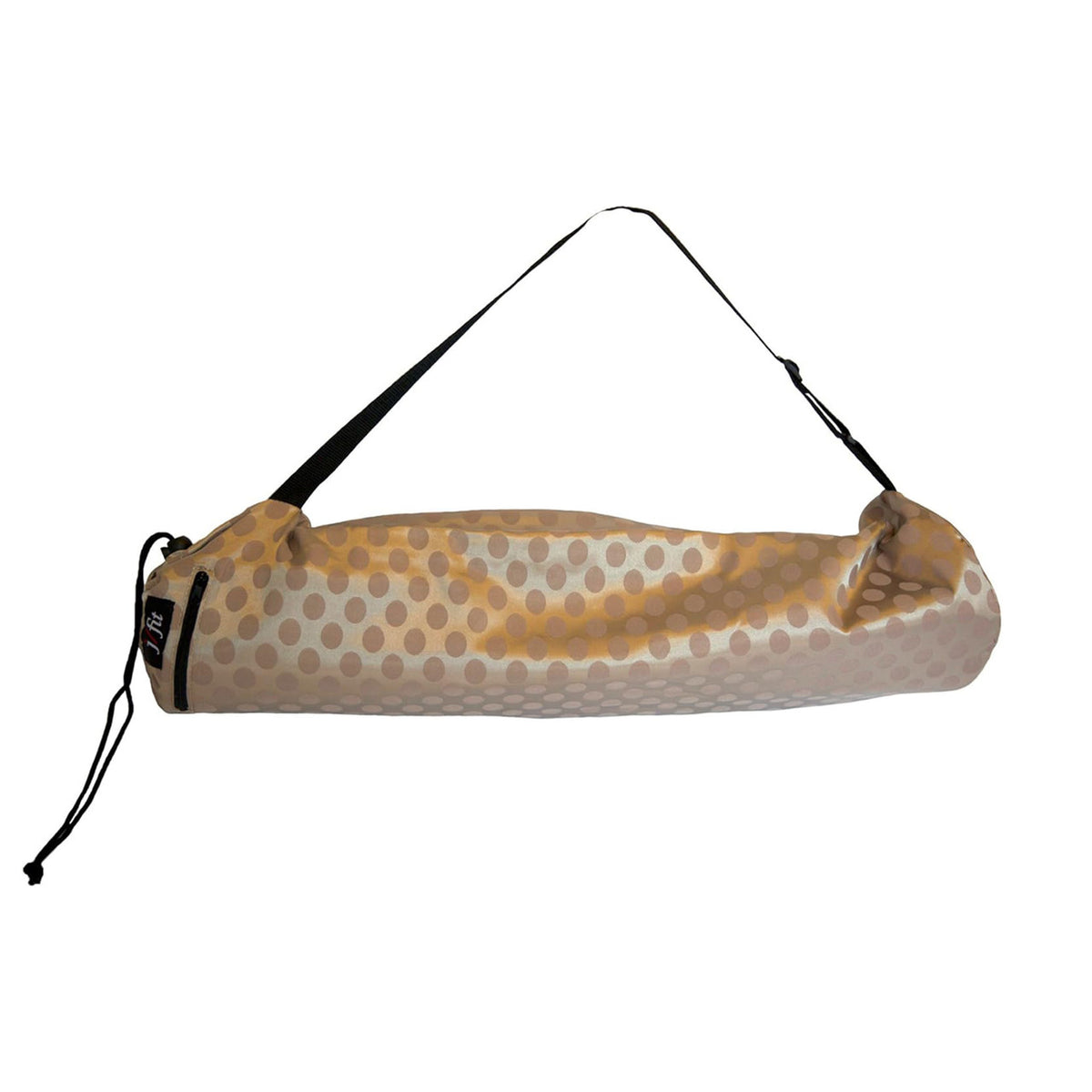 Champion Sports JFIT Deluxe Yoga Bag Drawstring Mat Carrier 26"L x 6" Diameter (CMP-J-YOBAGXX)