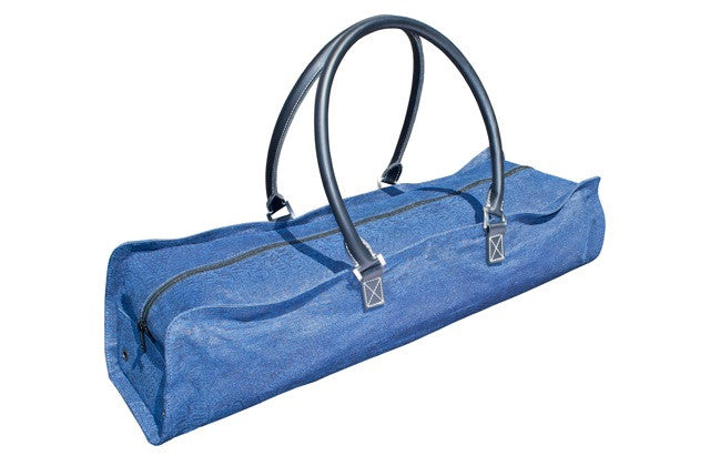 Champion Sports JFIT Yo Goer Yoga Mat Bag Expandable Tote with Leather Handles (CMP-J-YOBAGXXX)