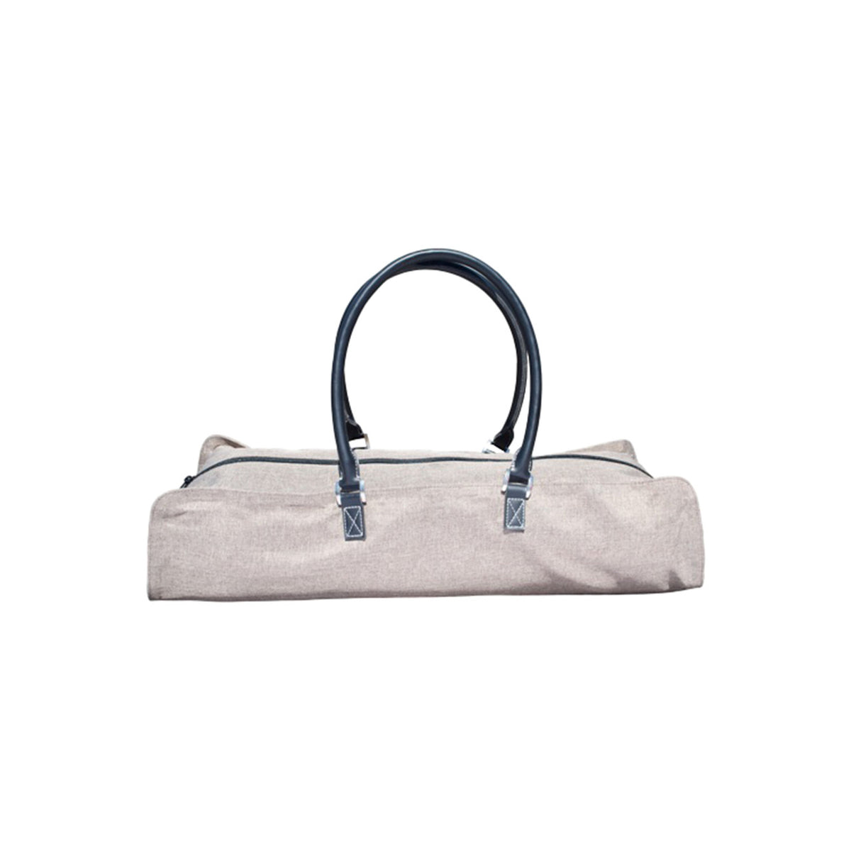 Champion Sports JFIT Yo Goer Yoga Mat Bag Expandable Tote with Leather Handles (CMP-J-YOBAGXXX)