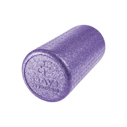Champion Sports JFIT Foam Roller Targeted Deep Tissue Massage and Muscle Recovery 12" (CMP-WL12XXX)
