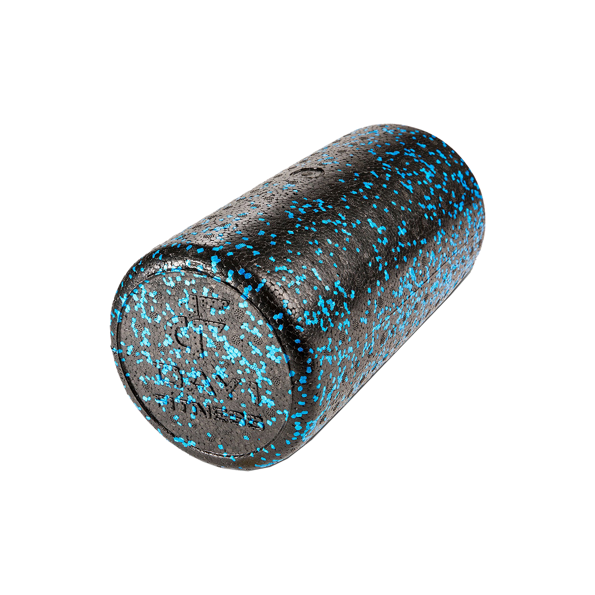 Champion Sports JFIT Foam Roller Targeted Deep Tissue Massage and Muscle Recovery 12" (CMP-WL12XXX)