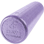 Champion Sports JFIT Foam Roller Targeted Deep Tissue Massage and Muscle Recovery 24