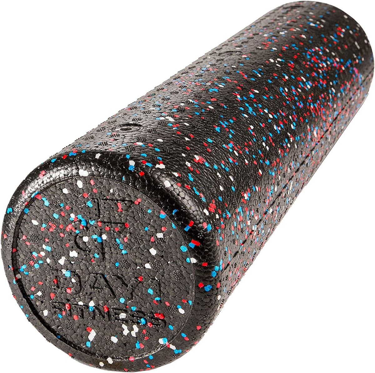 Champion Sports JFIT Foam Roller Targeted Deep Tissue Massage and Muscle Recovery 24" (CMP-WL24XXX)
