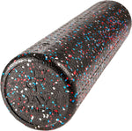 Champion Sports JFIT Foam Roller Targeted Deep Tissue Massage and Muscle Recovery 24