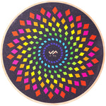 Champion Sports JFIT Wooden Balance Board 15.4