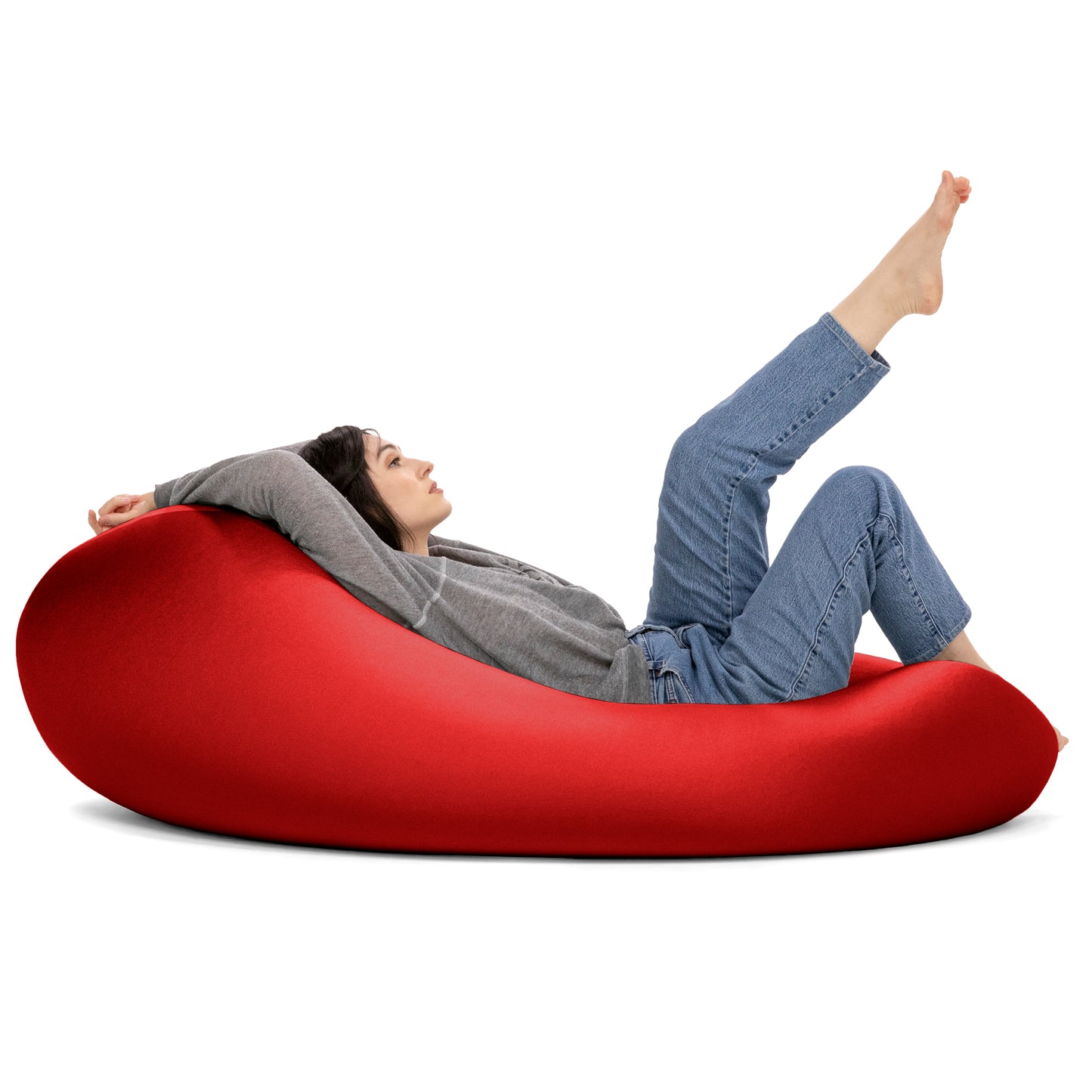 Jaxx Nimbus Spandex Bean Bag Chair Large (16759)
