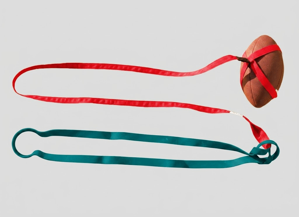 Fisher Athletic TAB Tug-A-Ball Fumble Reduction Training Tool with Strong Band (FIS-TAB102)