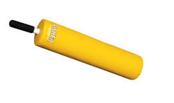 Fisher Athletic Tubby Club in Gold Color 33"L x 6"Dia (FIS-TC33)