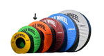 Fisher Athletic Tackle Wheel Professional Training Tool 42
