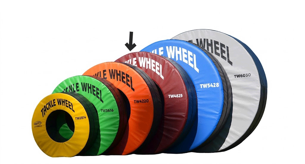 Fisher Athletic Tackle Wheel Professional Training Tool 48"Dia (FIS-TW4825)