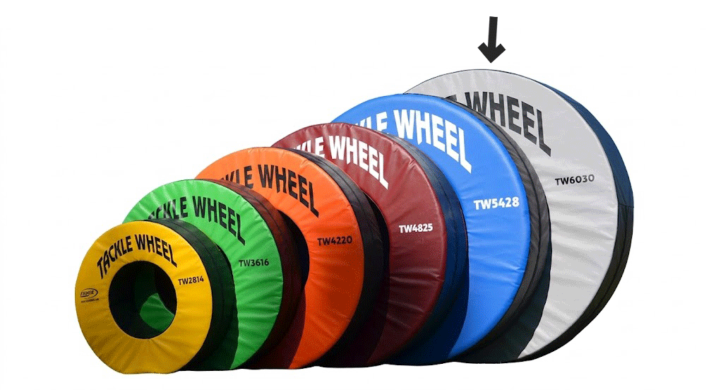 Fisher Athletic Tackle Wheel Professional Training Tool (FIS-TW6030)