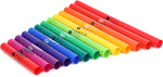 Rhythm Band Instruments Boomwhackers Complete Chromatic Octave Musical 13 Tube Pack 25