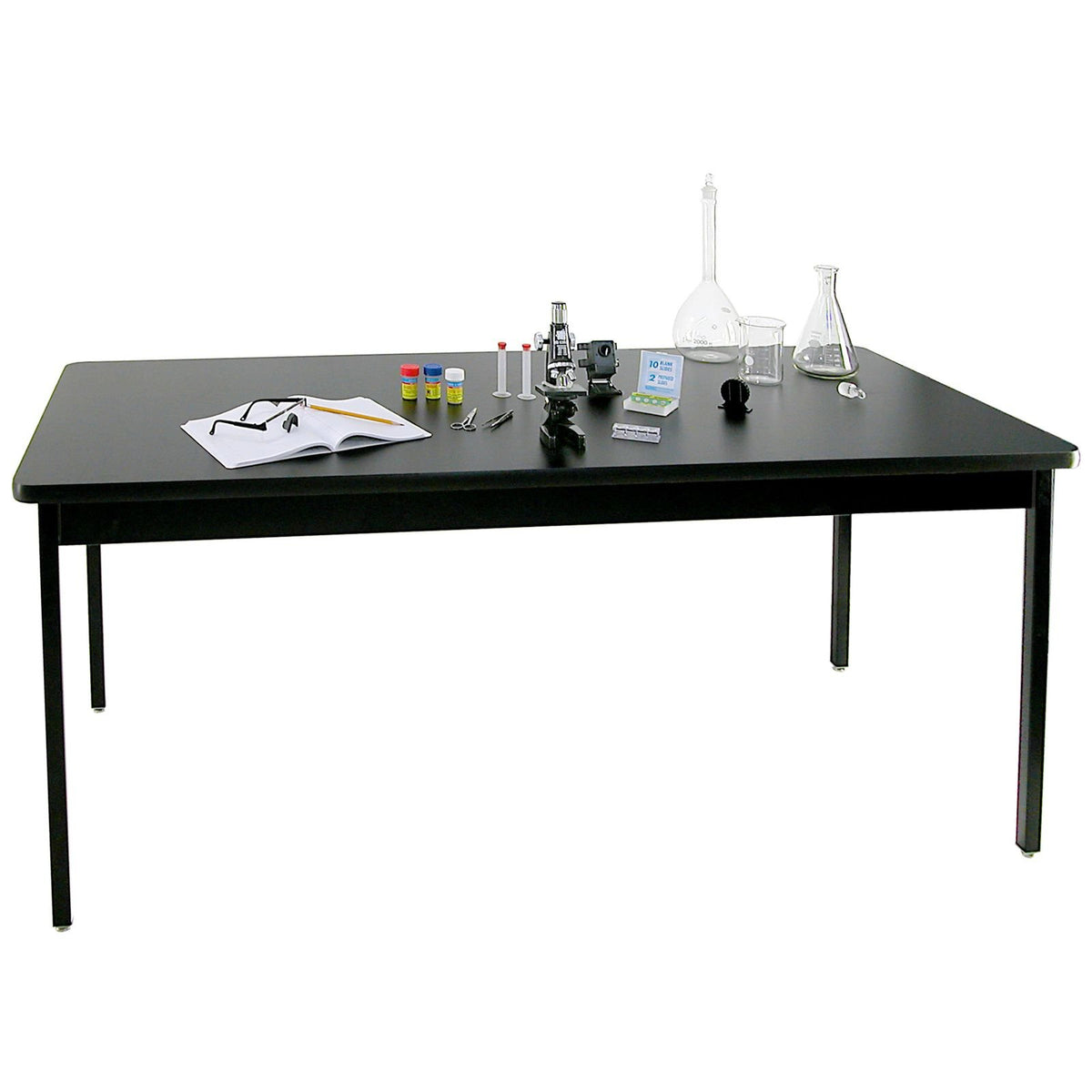 Allied 8000 Series Steel Frame Science Table with Work Surface 48" W x 24"D x 30"H (ALD-802448)