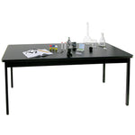 Allied 8000 Series Steel Frame Science Table with Work Surface 48