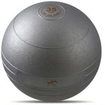 Champion Sports JFIT Metallic Slam Ball High-Intensity Training 35 lb Star Pattern (CMP-J-SB35BK)