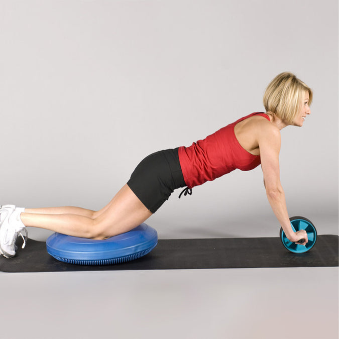 Champion Sports JFIT Core Ab Wheel Single Wheel Design (CMP-J-ABCORE)