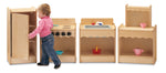 Jonti-Craft Toddler Contempo Kitchen 4 Piece Set