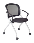 Regency Kobe Flip-Top Training Table & 2 Cadence Nesting Chairs Set 48