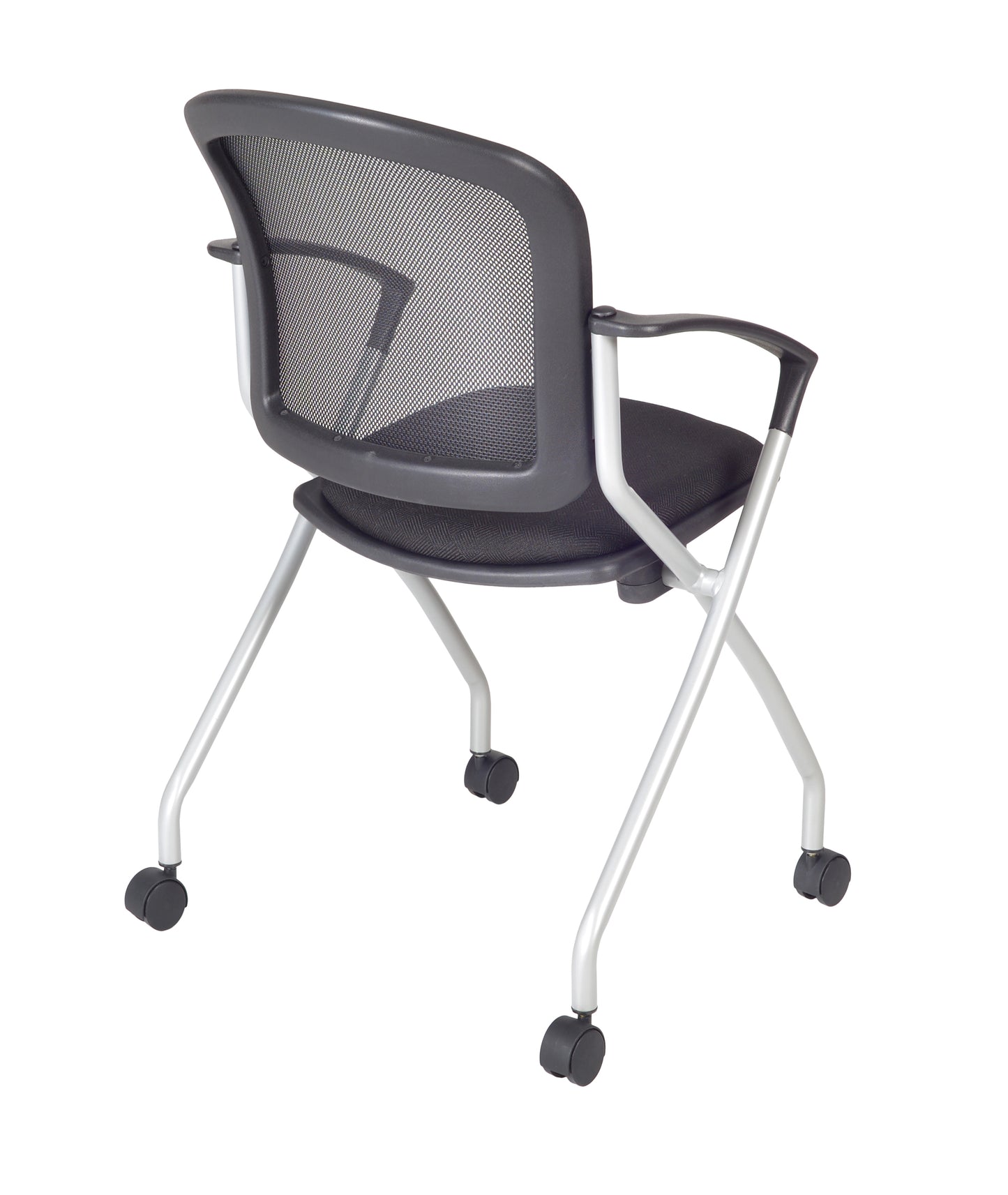 Regency Kobe Flip-Top Training Table & 2 Cadence Nesting Chairs Set 48"W x 24"D x 29"H (REG-MKFT4824-CAD)