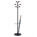 Magnuson Architectural Steel Coat Tree with 6 Wood Knobs 15