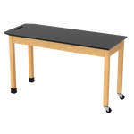 Diversified Woodcrafts PerpetuLab Wheelbarrow Science Table 60
