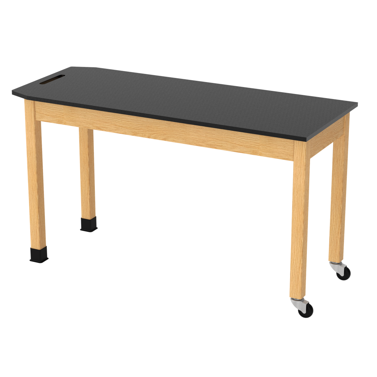Diversified Woodcrafts PerpetuLab Wheelbarrow Science Table 54"W x 24"D x 34"H (DIV-P7204X34W)
