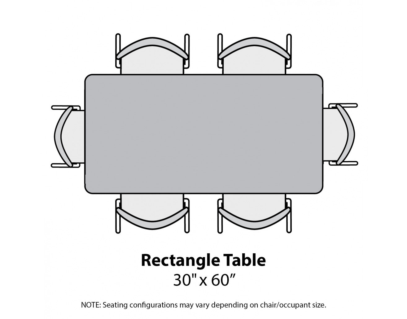 Marco Premier Series Rectangle Stand-Up Table w/ Dry Erase Top 30" x 60" Adj Height 32"-42" (43-2237-DA)