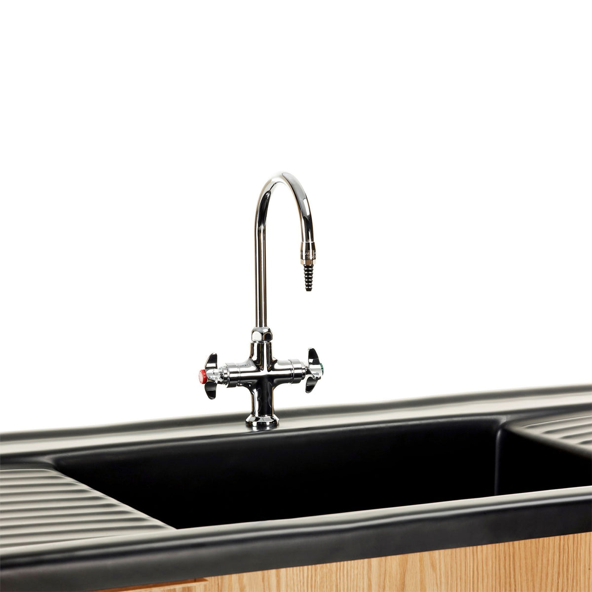 Diversified Woodcrafts Clean-Up Sink - Molded Polyolefin Top - 55-1/2"W x 28"D (Diversified Woodcrafts DIV-3303K)