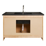 Diversified Woodcrafts Clean-Up Sink - Molded Polyolefin Top - 55-1/2