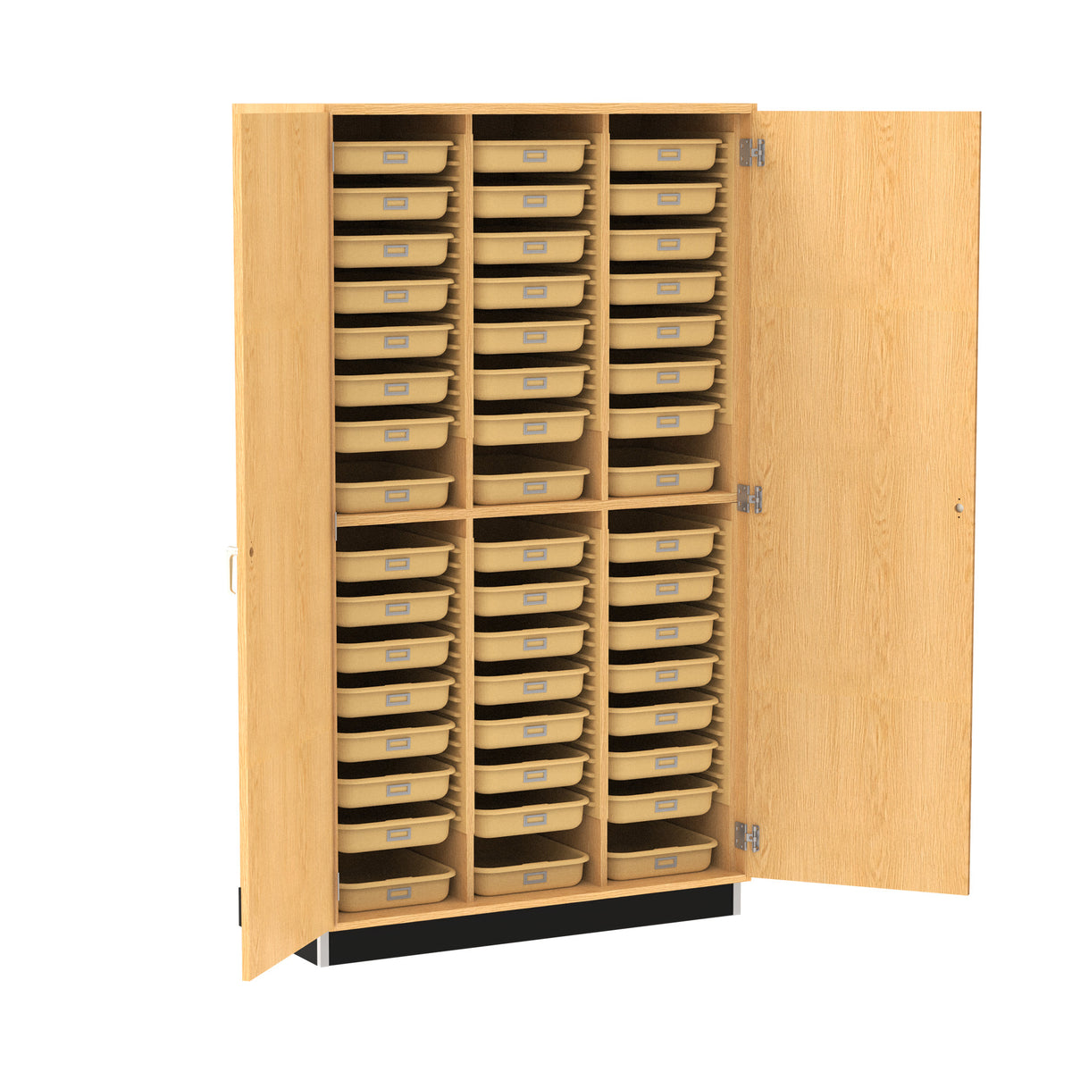 Diversified Woodcrafts Tote Tray Storage Cabinet - 48"W x 22"D (DIV-350-4822K)
