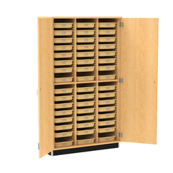 Diversified Woodcrafts Tote Tray Storage Cabinet - 48" W x 22" D (DIV-350-4822K)