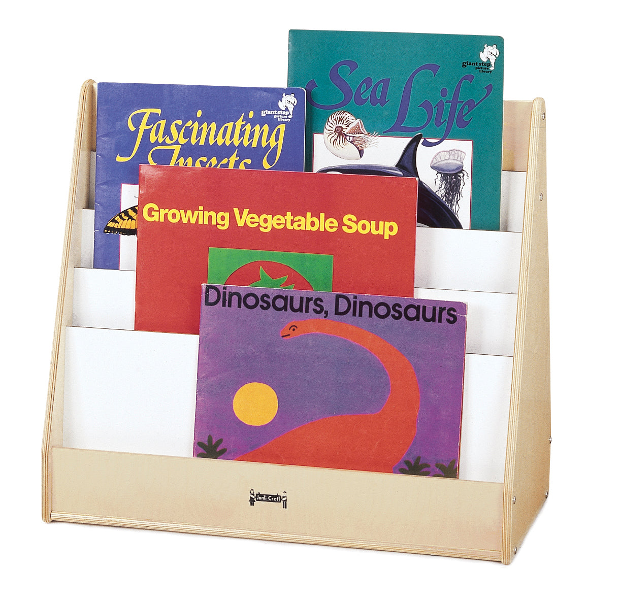 Jonti-Craft Double-Sided Multi Pick-a-Book Stand - Mobile