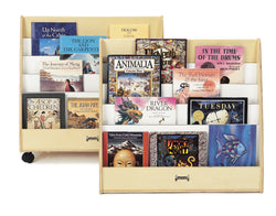 Jonti-Craft Double Sided Pick-a-Book Stand - Mobile
