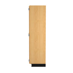 Diversified Woodcrafts Tote Tray & Shelving Storage Cabinet - 48