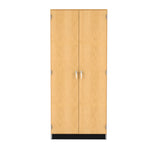 Diversified Woodcrafts Wood Storage Cabinet w/ Oak Doors - 36