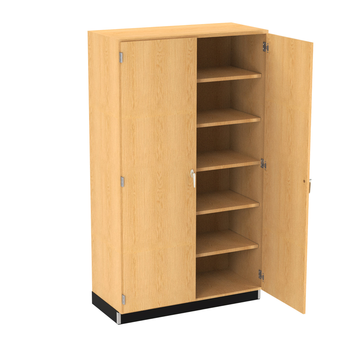 Diversified Woodcrafts Wood Storage Cabinet w/ Oak Doors - 48"W x 22"D (DIV-353-4822K)