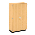 Diversified Woodcrafts Wood Storage Cabinet w/ Oak Doors - 48