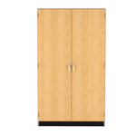 Diversified Woodcrafts Wood Storage Cabinet w/ Oak Doors - 48