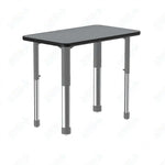 Correll Rectangular Commercial Laminate Top Collaborative Desk 27