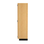 Diversified Woodcrafts Wall Wood Storage Cabinet w/ Glass Doors 36